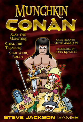 Munchkin Conan Munchkin Conan